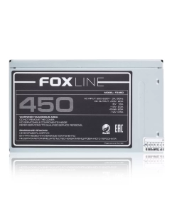 Купить Блок питания Foxline FZ450 450W  в E-mobi