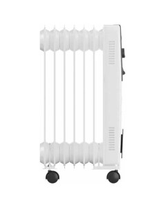 Купить Масляный радиатор ROYAL Clima ROR-FR7-1500M белый  в E-mobi