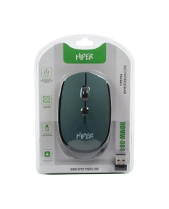Купить Беспроводная игровая мышь HIPER HOMW-084 зеленый  в E-mobi
