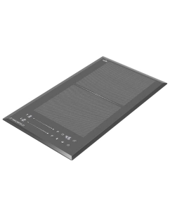 Купить Встраиваемая варочная панель индукционная MAUNFELD CVI292S2FDGR серый  в E-mobi