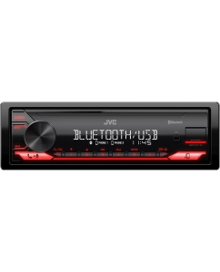 Купить Автомагнитола JVC KD-X182BT 1DIN 4x50Вт в E-mobi