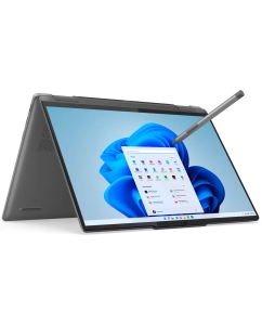 Купить Ноутбук-трансформер Lenovo Yoga 7 2-in-1 Gen 9 серый (83DJ0094RU) в E-mobi