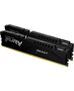 Купить Оперативная память Kingston Fury Beast (KF564C32BBEK2-64), DDR5 2x32Gb, 6400MHz в E-mobi