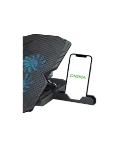 Купить Подставка для ноутбука Digma D-NCP150-2 15.6"  в E-mobi