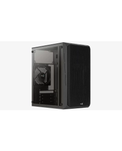 Купить Корпус компьютерный AeroCool Cs-107-A-BK-v1 Black  в E-mobi