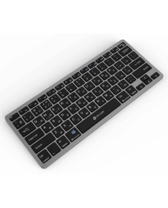 Купить Беспроводная клавиатура OKLICK 835S Gray/Black (1696467)  в E-mobi