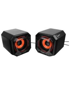 Купить Колонки компьютерные Gembird SPK-405 Black/Orange  в E-mobi