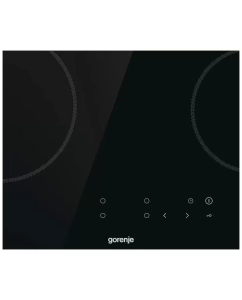 Купить Встраиваемая варочная панель электрическая Gorenje ECT64BSCE черный  в E-mobi