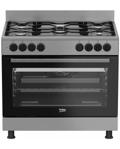 Купить Комбинированный варочный центр Beko GM15120DXNS серебристый в E-mobi