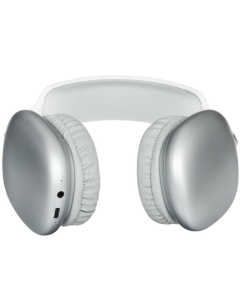 Купить Беспроводные/проводные наушники Aceline BT-Max серебристый  в E-mobi