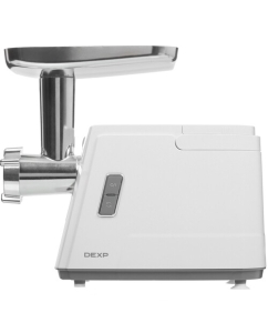 Купить Мясорубка электрическая DEXP DMG-2000 белый  в E-mobi
