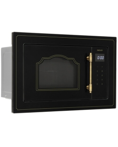 Купить Встраиваемая микроволновая печь DEXP Rustic 01 черный  в E-mobi