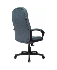 Купить Кресло руководителя Бюрократ T-898AXSN темно-синий 38-416 крестовина пластик  в E-mobi