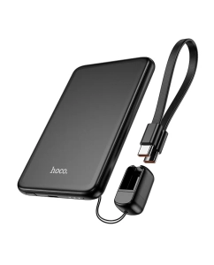 Купить Внешний аккумулятор Hoco j140 5000 мА/ч, для наушников, черный  в E-mobi