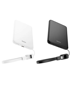 Купить Внешний аккумулятор Hoco j140 5000 мА/ч, для наушников, черный  в E-mobi