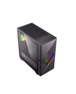 Купить Корпус компьютерный GAMEMAX Cyclops BG (Cyclops BG) черный  в E-mobi