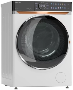 Купить Стиральная машина Hiberg i-DDQ10 - 10714 W белый  в E-mobi