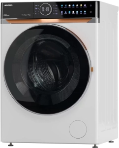Купить Стиральная машина Hiberg i-DDQ10 - 10714 W белый  в E-mobi