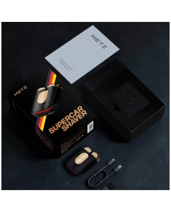 Купить Электробритва Metz Supercar MZCP021 черный  в E-mobi