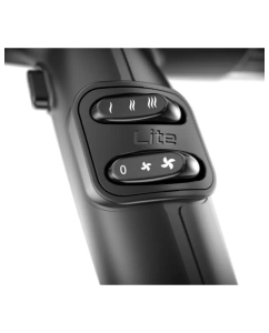 Купить Фен GA.MA IQ LITE 1600 Вт черный  в E-mobi