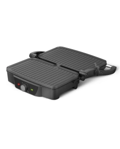 Купить Гриль BQ GR3006 черный, серебристый  в E-mobi