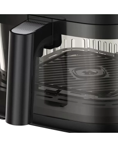 Купить Аэрогриль Hiberg GF 400 GB черный  в E-mobi