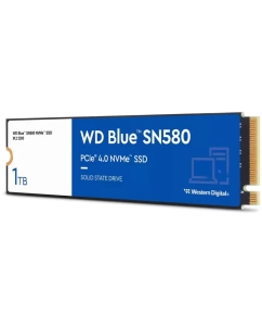Купить Внутренний SSD-накопитель 1Tb Western Digital Blue SN580 (WDS100T3B0E) M.2 PCIe NVMe 4.0  в E-mobi