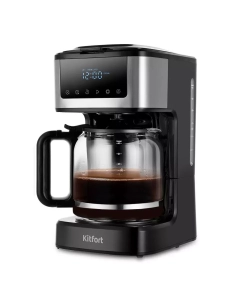 Купить Кофеварка капельного типа Kitfort KT-7181 черный в E-mobi