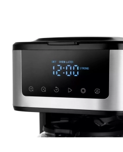 Купить Кофеварка капельного типа Kitfort KT-7181 черный  в E-mobi