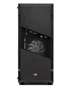 Купить Корпус компьютерный AeroCool Saturn FRGB (FRGB-G-BK-v1) Black  в E-mobi