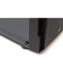 Купить Корпус компьютерный AeroCool Saturn FRGB (FRGB-G-BK-v1) Black  в E-mobi