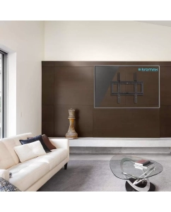 Купить Кронштейн для телевизора настенный фиксированный Kromax IDEAL-3 22"-65" до 50 кг  в E-mobi