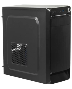 Купить Корпус компьютерный ACCORD E-01B (ACC E-01B) Black в E-mobi