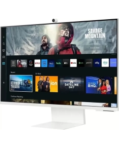 Купить 32" Монитор Samsung M8 S32DM801UIXCI White 60Hz 3840x2160 VA  в E-mobi
