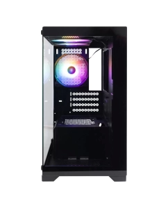 Купить Корпус компьютерный 1STPLAYER MIKU Mi2 Black Mi2-BK-3F1  в E-mobi