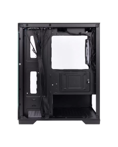 Купить Корпус компьютерный 1STPLAYER MIKU Mi2 Black Mi2-BK-3F1  в E-mobi