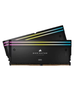 Купить Оперативная память Corsair Dominator Titanium RGB (CMP96GX5M2B6600C32) DDR5 2x48Gb 6600MHz  в E-mobi