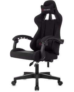 Купить Кресло игровое Zombie Void, ткань, черный  в E-mobi