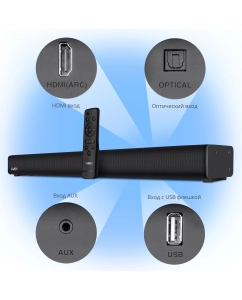 Купить Саундбар Sven SVEN SB-2035 Black  в E-mobi