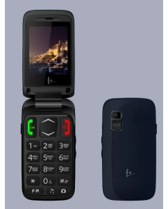 Купить Мобильный телефон F+ Ezzy Trendy 1 Grey в E-mobi