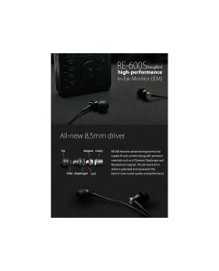 Купить HiFiMAN RE600S  в E-mobi