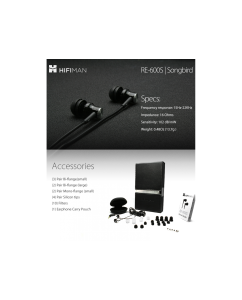Купить HiFiMAN RE600S  в E-mobi
