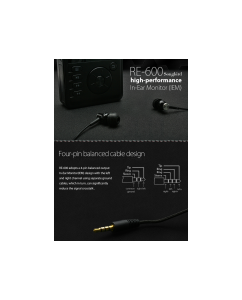 Купить HiFiMAN RE600  в E-mobi