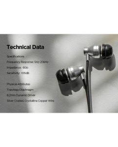 Купить HiFiMAN RE800 Silver  в E-mobi