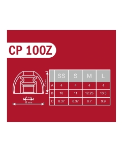 Купить SpinFit CP100Z  в E-mobi
