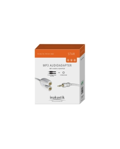 Купить INAKUSTIK Star MP3 Adapter 3.5 Phone <> 2 Phone  в E-mobi