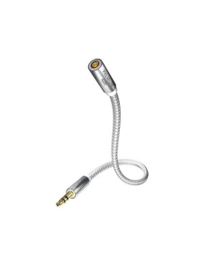 Купить INAKUSTIK Premium Extension Audio Cable + 6.3 jack adapter  в E-mobi