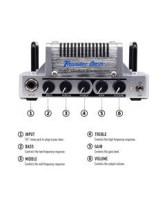 Купить Hotone Thunder Bass NLA-4  в E-mobi