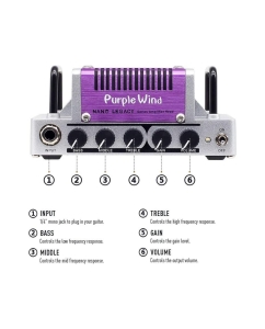 Купить Hotone Purple Wind NLA-2  в E-mobi