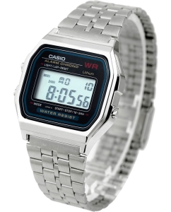 Купить Японские наручные часы Casio Vintage A159WA-N1 с хронографом  в E-mobi